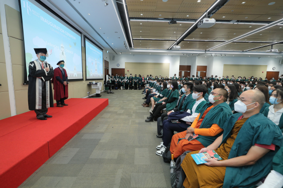 香港大學舉行2022-23學年新生入學禮